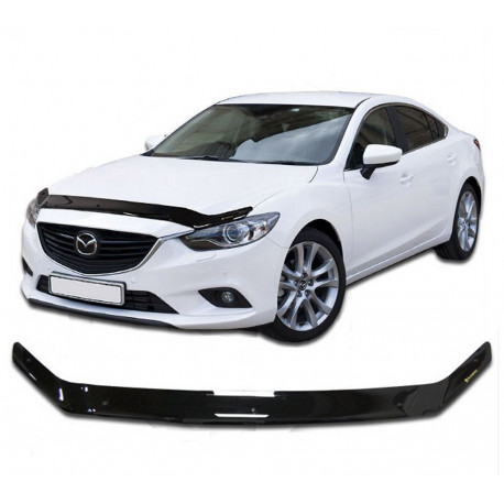 Hood deflectors Front hood deflector for MAZDA 6 2012–up | races-shop.com