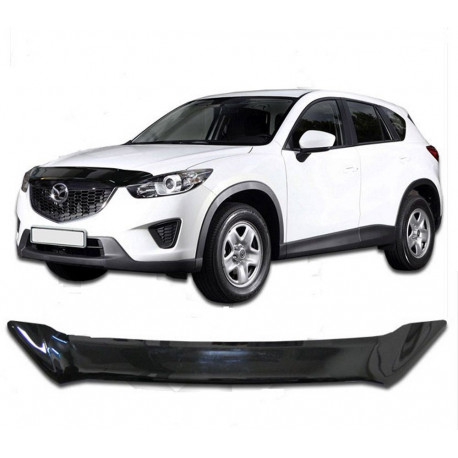 Hood deflectors Front hood deflector for MAZDA CX-5 2012–2016 | races-shop.com