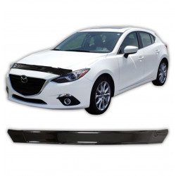 Front hood deflector for MAZDA 3 sedan 2013-2019