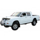 Hood deflectors Front hood deflector for MITSUBISHI L200 1999-2006 | races-shop.com