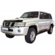 Hood deflectors Front hood deflector for NISSAN Patrol 2005-2010 | races-shop.com