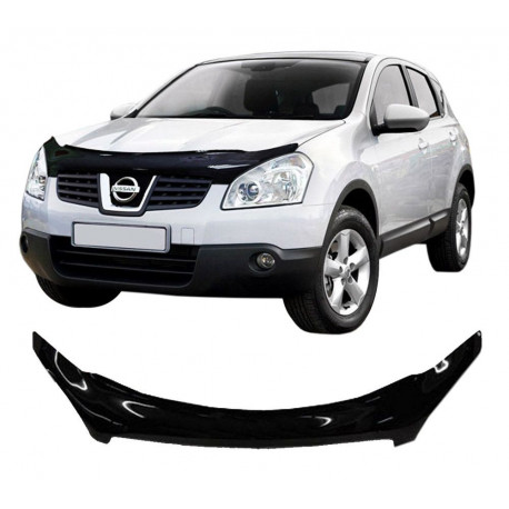 Hood deflectors Front hood deflector for NISSAN Qashqai J10 2007-2010 | races-shop.com