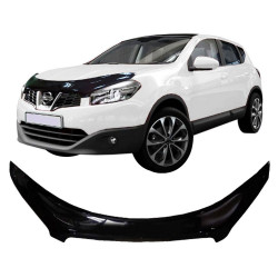 Front hood deflector for NISSAN Qashqai +2 2008-2013