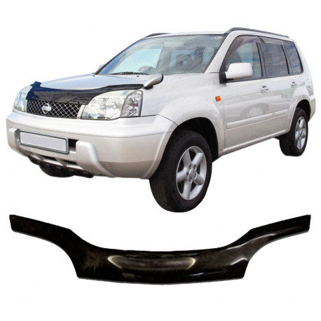 Hood deflectors Front hood deflector for NISSAN X-Trail T30 2000-2006 | races-shop.com