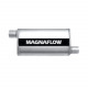 1x input / 1x output MagnaFlow steel muffler 13264 | races-shop.com
