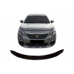 Front hood deflector for PEUGEOT 3008 2018-