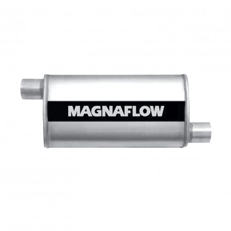 1x input / 1x output MagnaFlow steel muffler 13266 | races-shop.com