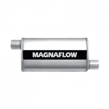 1x input / 1x output MagnaFlow steel muffler 13269 | races-shop.com