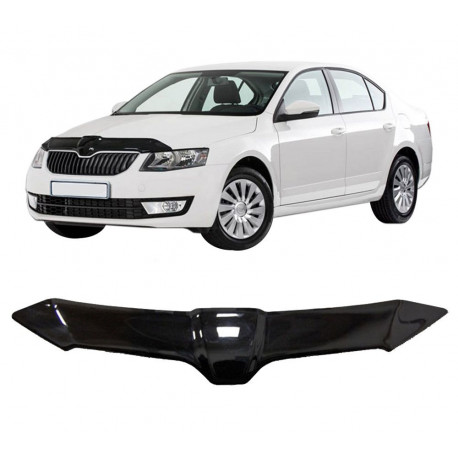 Hood deflectors Front hood deflector for SKODA Octavia III 2013–2017 | races-shop.com