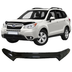 Front hood deflector for SUBARU Forester 2012–2018