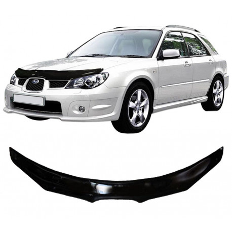 Hood deflectors Front hood deflector for SUBARU Impreza 2006-2008 | races-shop.com