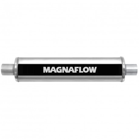 1x input / 1x output MagnaFlow steel muffler 13740 | races-shop.com