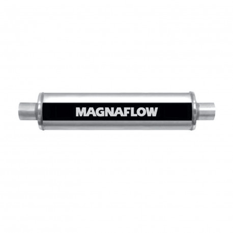 1x input / 1x output MagnaFlow steel muffler 13741 | races-shop.com