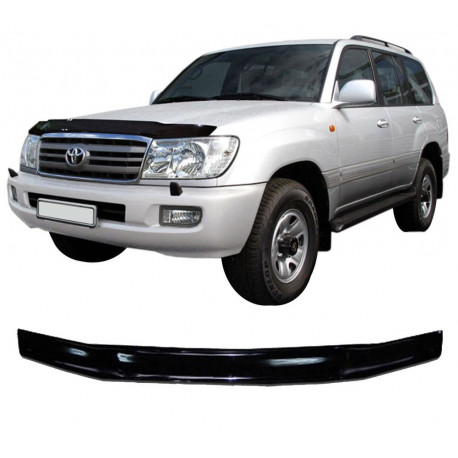 Hood deflectors Front hood deflector for TOYOTA Land Cruiser 100 2002-2007 | races-shop.com