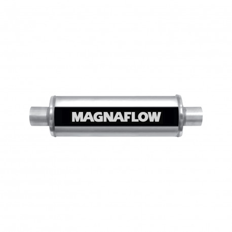 1x input / 1x output MagnaFlow steel muffler 13743 | races-shop.com