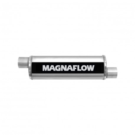 1x input / 1x output MagnaFlow steel muffler 13745 | races-shop.com