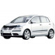 Hood deflectors Front hood deflector for VOLKSWAGEN Golf Plus 2005-2009 | races-shop.com