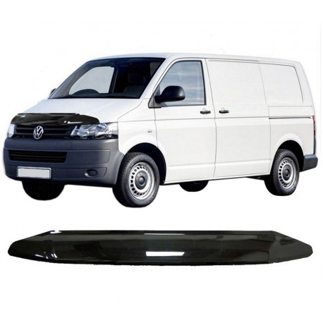 Hood deflectors Front hood deflector for VOLKSWAGEN Multivan T5 Facelift 2009–2015 short | races-shop.com