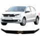 Hood deflectors Front hood deflector for VOLKSWAGEN Polo hatchback 3D 2010–2015 | races-shop.com