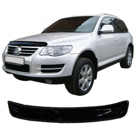 Hood deflectors Front hood deflector for VOLKSWAGEN Touareg 2007-2009 | races-shop.com