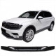Hood deflectors Front hood deflector for VOLKSWAGEN Tiguan 2016-2021 | races-shop.com
