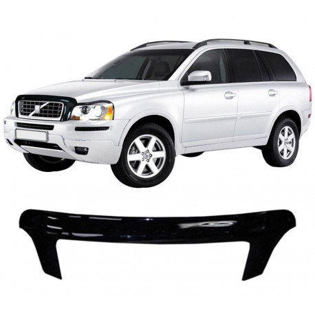 Hood deflectors Front hood deflector for VOLVO XC90 2009-2015 | races-shop.com