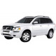 Hood deflectors Front hood deflector for VOLVO XC90 2009-2015 | races-shop.com