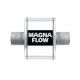 1x input / 1x output MagnaFlow steel muffler 14148 | races-shop.com