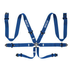 FIA 6 point safety belts SPARCO 04818RAC blue