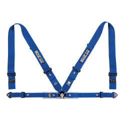 FIA 4 point safety belts SPARCO 04716M1 blue