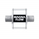 1x input / 1x output MagnaFlow steel muffler 14149 | races-shop.com