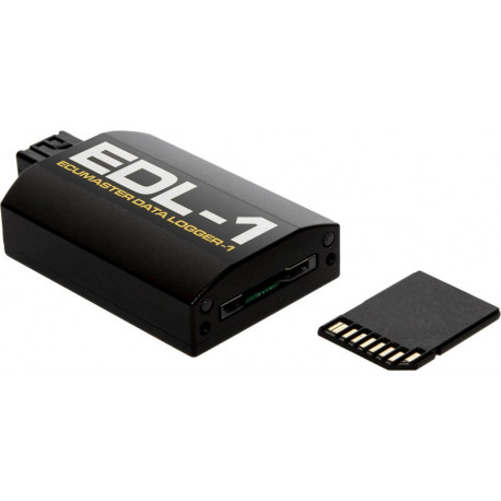 ECU Master Ecumaster DATA LOGGER - EDL-1 (with SD card and bundle) | races-shop.com