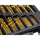 Drills 170pcs Titanium plated drill set (1-10mm) | races-shop.com