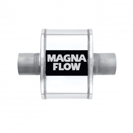1x input / 1x output MagnaFlow steel muffler 14152 | races-shop.com