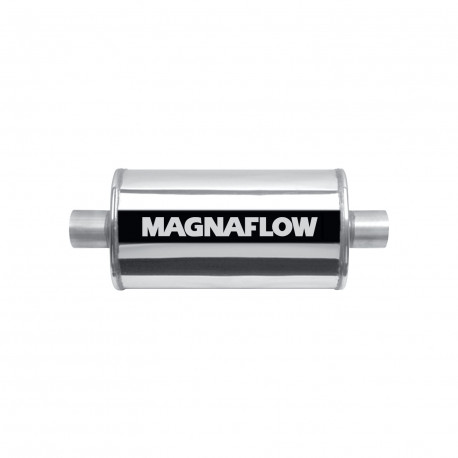 1x input / 1x output MagnaFlow steel muffler 14153 | races-shop.com