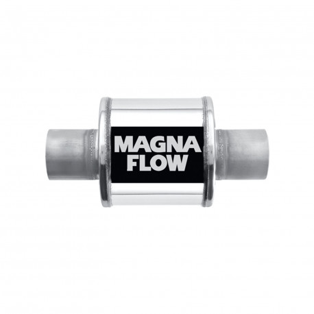 1x input / 1x output MagnaFlow steel muffler 14158 | races-shop.com