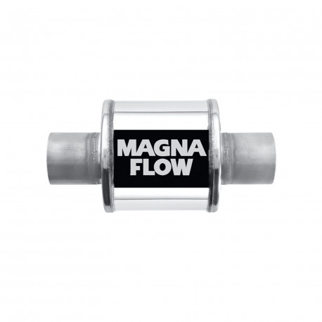 1x input / 1x output MagnaFlow steel muffler 14159 | races-shop.com