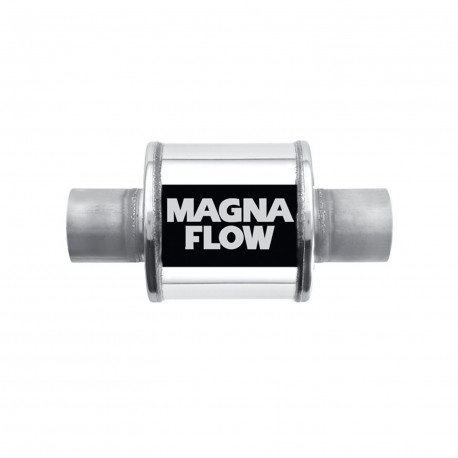 1x input / 1x output MagnaFlow steel muffler 14160 | races-shop.com