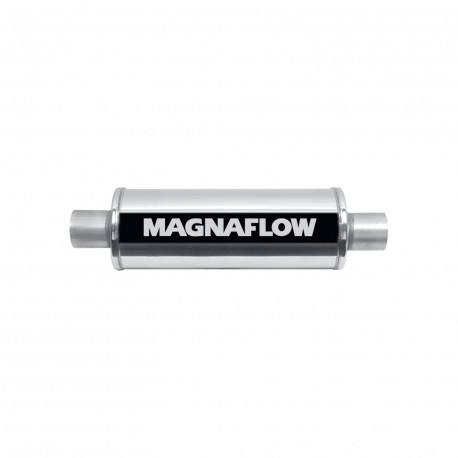 1x input / 1x output MagnaFlow steel muffler 14161 | races-shop.com