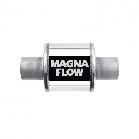 1x input / 1x output MagnaFlow steel muffler 14162 | races-shop.com
