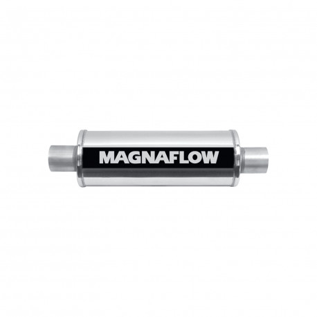 1x input / 1x output MagnaFlow steel muffler 14163 | races-shop.com