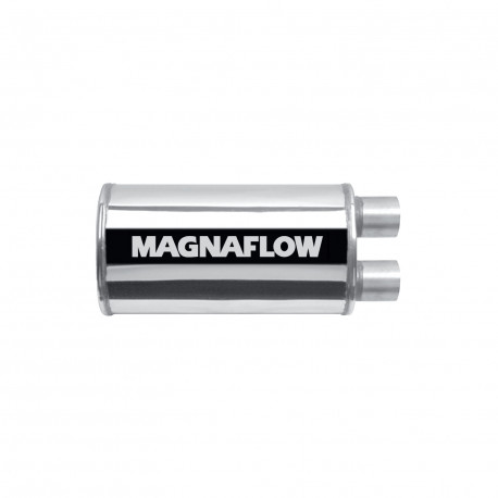 1x input / 1x output MagnaFlow steel muffler 14210 | races-shop.com