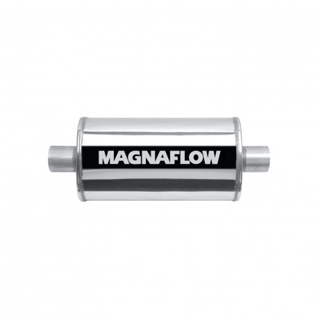 1x input / 1x output MagnaFlow steel muffler 14219 | races-shop.com