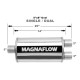 1x input / 2x output MagnaFlow steel muffler 14222 | races-shop.com