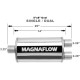 1x input / 2x output MagnaFlow steel muffler 14223 | races-shop.com