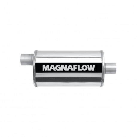 1x input / 1x output MagnaFlow steel muffler 14225 | races-shop.com