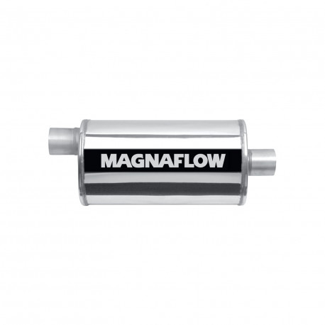 1x input / 1x output MagnaFlow steel muffler 14226 | races-shop.com