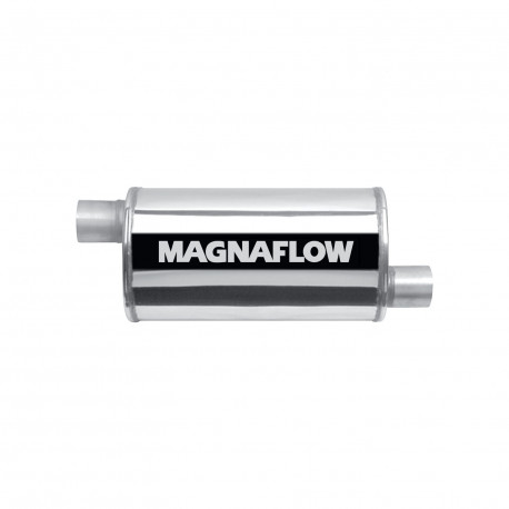 1x input / 1x output MagnaFlow steel muffler 14236 | races-shop.com
