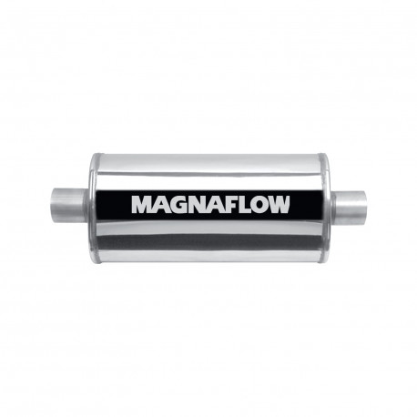 1x input / 1x output MagnaFlow steel muffler 14245 | races-shop.com