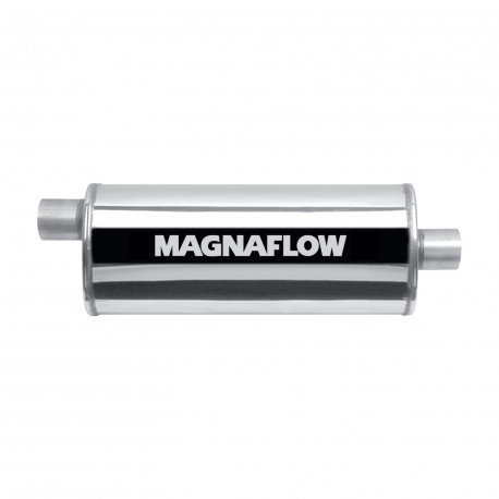 1x input / 1x output MagnaFlow steel muffler 14250 | races-shop.com